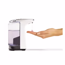 simplehuman ST1018 erogatore di sapone 0,237 L Bianco