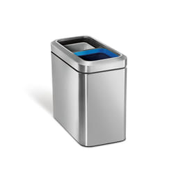 simplehuman CW1470 20 L Rettangolare Acciaio inox