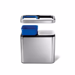 simplehuman CW1470 20 L Rettangolare Acciaio inox