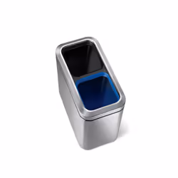 simplehuman CW1470 20 L Rettangolare Acciaio inox