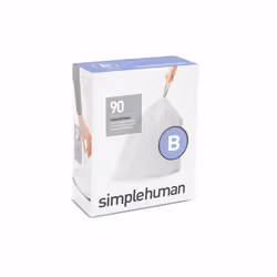 simplehuman CW0251, 6 L, Bianco, Plastica, 398 mm, 320 mm, 90 pz
