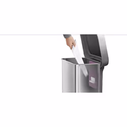 simplehuman CW2023 bidone per la spazzatura 55 L Rettangolare Acciaio inox - Vista aggiuntiva 5