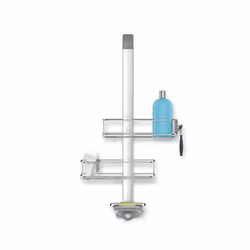 simplehuman BT1101, Alluminio, Acciaio inox, Acciaio inox, Montabile a parete, Cestino per doccia, Opaco, 2 pz