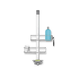 simplehuman BT1101 Alluminio, Acciaio inox Montabile a parete Cestino per doccia