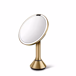 simplehuman ST3061 specchietto per trucco Libera installazione Rotondo Ottone - Vista aggiuntiva 2