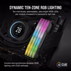 Corsair CMH64GX5M2B5200Z40K memoria 64 GB 2 x 32 GB DDR5 5200 MHz - Vista aggiuntiva 8