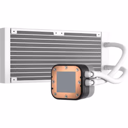 Corsair H100I Elite Processore Raffreddatore di liquidi tutto in uno 12 cm Bianco 1 pz - Vista aggiuntiva 5