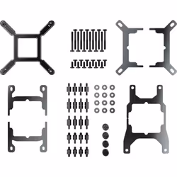Corsair H100I Elite Processore Raffreddatore di liquidi tutto in uno 12 cm Bianco 1 pz - Vista aggiuntiva 7