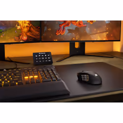 Corsair SCIMITAR ELITE WIRELESS mouse Gaming Mano destra RF Wireless + Bluetooth + USB Type-C Ottico 26000 DPI - Vista aggiuntiva 4