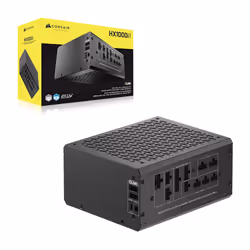 Corsair HX1000i alimentatore per computer 1000 W 24-pin ATX ATX Nero - Vista aggiuntiva 2