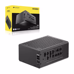 Corsair HX1200i alimentatore per computer 1200 W 24-pin ATX ATX Nero - Vista aggiuntiva 2