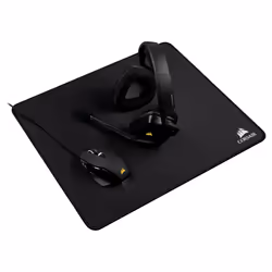 Corsair MM350 Champion Tappetino per mouse per gioco da computer Nero - Vista aggiuntiva 5