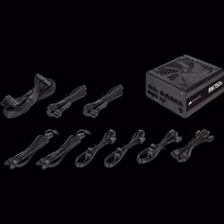 Corsair RM750x alimentatore per computer 750 W 24-pin ATX ATX Nero - Vista aggiuntiva 5
