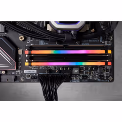 Corsair Vengeance RGB Pro CMW32GX4M2D3000C16 memoria 32 GB 2 x 16 GB DDR4 3000 MHz - Vista aggiuntiva 5