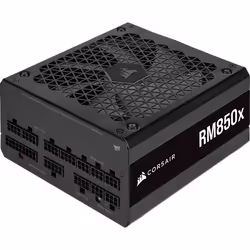 Corsair RM850x, 850 W, 100 - 240 V, 47 - 63 Hz, 5-10 A, 150 W, 850 W