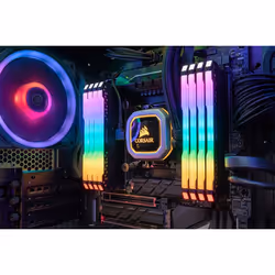 Corsair Vengeance RGB Pro CMW32GX4M2Z2933C16 memoria 32 GB 2 x 16 GB DDR4 2933 MHz - Vista aggiuntiva 4