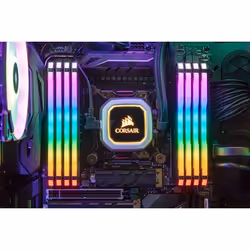 Corsair Vengeance RGB Pro CMW32GX4M2Z2933C16 memoria 32 GB 2 x 16 GB DDR4 2933 MHz - Vista aggiuntiva 5