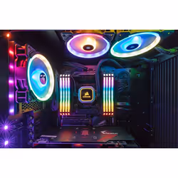 Corsair Vengeance RGB Pro CMW32GX4M2Z2933C16 memoria 32 GB 2 x 16 GB DDR4 2933 MHz - Vista aggiuntiva 6