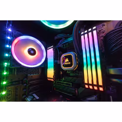 Corsair Vengeance RGB Pro CMW32GX4M2Z2933C16 memoria 32 GB 2 x 16 GB DDR4 2933 MHz - Vista aggiuntiva 7