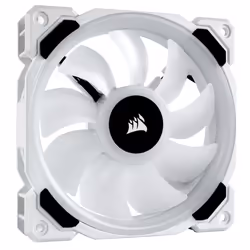 Corsair CO-9050092-WW sistema di raffreddamento per computer Case per computer Ventilatore 12 cm Bianco - Vista aggiuntiva 4