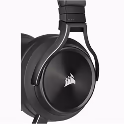 Corsair VIRTUOSO RGB Wireless XT Auricolare Con cavo e senza cavo A Padiglione Bluetooth Nero - Vista aggiuntiva 4