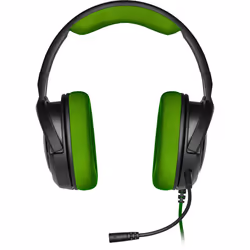 Corsair HS35 Auricolare Cablato A Padiglione Gaming Nero, Verde - Vista aggiuntiva 5