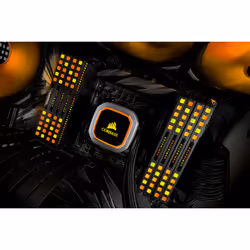 Corsair Dominator Platinum RGB memoria 16 GB 2 x 8 GB DDR4 3200 MHz - Vista aggiuntiva 4