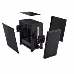 Corsair CC-9011251-WW computer case Midi Tower Nero - Vista aggiuntiva 6