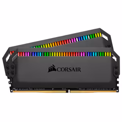 Corsair Dominator CMT32GX4M2K4000C19, 32 GB, 2 x 16 GB, DDR4, 4000 MHz, 288-pin DIMM
