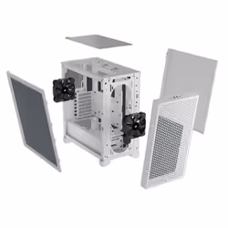 Corsair CC-9011252-WW computer case Midi Tower Bianco - Vista aggiuntiva 6