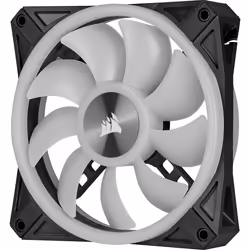 Corsair CO-9050098-WW sistema di raffreddamento per computer Case per computer Ventilatore 12 cm Nero, Bianco - Vista aggiuntiva 6