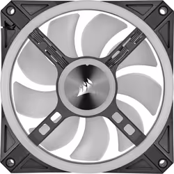 Corsair CO-9050098-WW sistema di raffreddamento per computer Case per computer Ventilatore 12 cm Nero, Bianco - Vista aggiuntiva 7