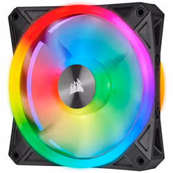 Corsair CO-9050099-WW sistema di raffreddamento per computer Case per computer Ventilatore 14 cm Nero, Grigio