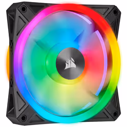 Corsair CO-9050099-WW sistema di raffreddamento per computer Case per computer Ventilatore 14 cm Nero, Grigio - Vista aggiuntiva 4