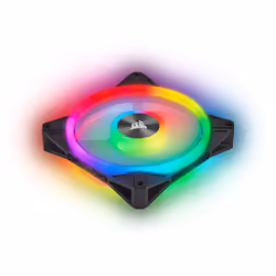 Corsair CO-9050099-WW sistema di raffreddamento per computer Case per computer Ventilatore 14 cm Nero, Grigio - Vista aggiuntiva 6