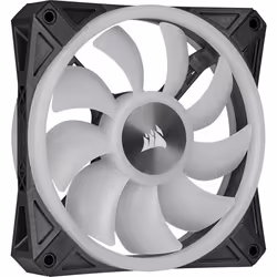 Corsair CO-9050100-WW sistema di raffreddamento per computer Case per computer Ventilatore 14 cm Nero, Grigio - Vista aggiuntiva 6