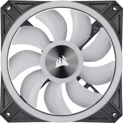 Corsair CO-9050100-WW sistema di raffreddamento per computer Case per computer Ventilatore 14 cm Nero, Grigio - Vista aggiuntiva 7