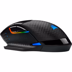 Corsair DARK CORE RGB PRO mouse Gaming Mano destra RF Wireless + Bluetooth + USB Type-A Ottico 18000 DPI - Vista aggiuntiva 5