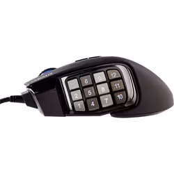 Corsair Scimitar RGB Elite mouse Gaming Mano destra USB tipo A Ottico 18000 DPI - Vista aggiuntiva 4