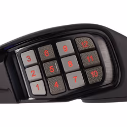 Corsair Scimitar RGB Elite mouse Gaming Mano destra USB tipo A Ottico 18000 DPI - Vista aggiuntiva 5