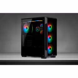 Corsair iCUE 220T RGB Midi Tower Nero - Vista aggiuntiva 4
