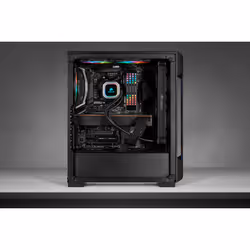 Corsair iCUE 220T RGB Midi Tower Nero - Vista aggiuntiva 5