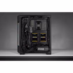 Corsair iCUE 220T RGB Midi Tower Nero - Vista aggiuntiva 6