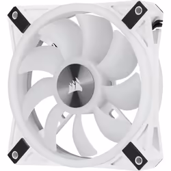 Corsair iCUE QL120 Case per computer Ventilatore 12 cm Bianco - Vista aggiuntiva 4