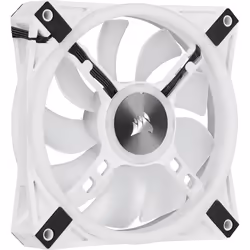Corsair iCUE QL120 Case per computer Ventilatore 12 cm Bianco - Vista aggiuntiva 5