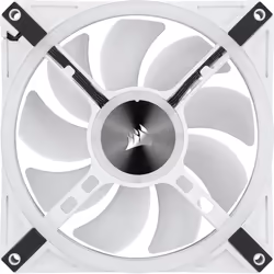 Corsair iCUE QL140 Case per computer Ventilatore 14 cm Bianco - Vista aggiuntiva 4