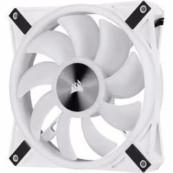 Corsair iCUE QL140 Case per computer Ventilatore 14 cm Bianco - Vista aggiuntiva 5