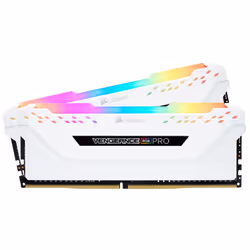 Corsair Vengeance RGB Pro CMW32GX4M2E3200C16W memoria 32 GB 2 x 16 GB DDR4 3200 MHz - Vista aggiuntiva 5