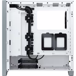 Corsair 4000D Midi Tower Bianco - Vista aggiuntiva 5