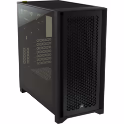 Corsair 4000D Airflow Midi Tower Nero - Vista aggiuntiva 8